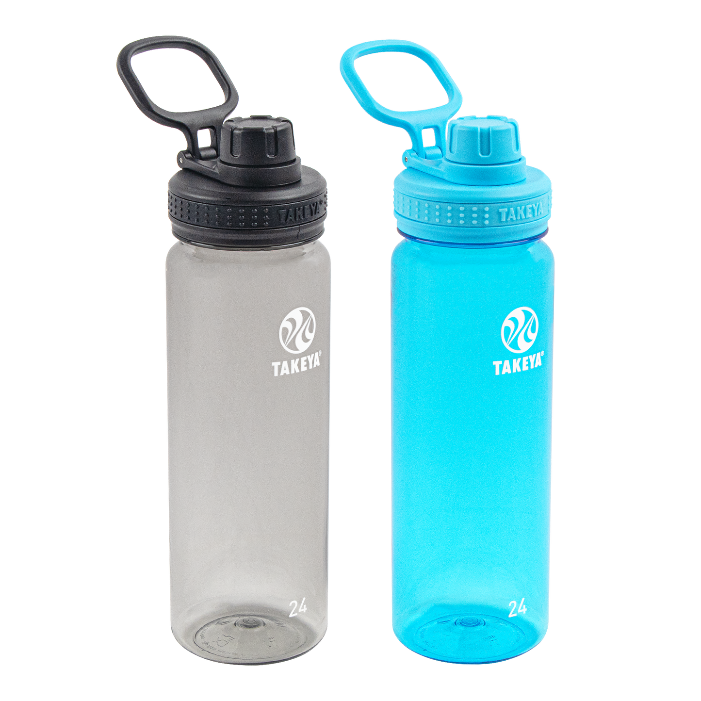 tritan-water-bottle-bundle-with-spout-lid-2-pack-l2 51688-Tritan-Spout-24-2pk-StormyBlack-BreezyBlue-angle_47de1ebc-7e67-4a88-abe1-6dfbee34e6a6.png