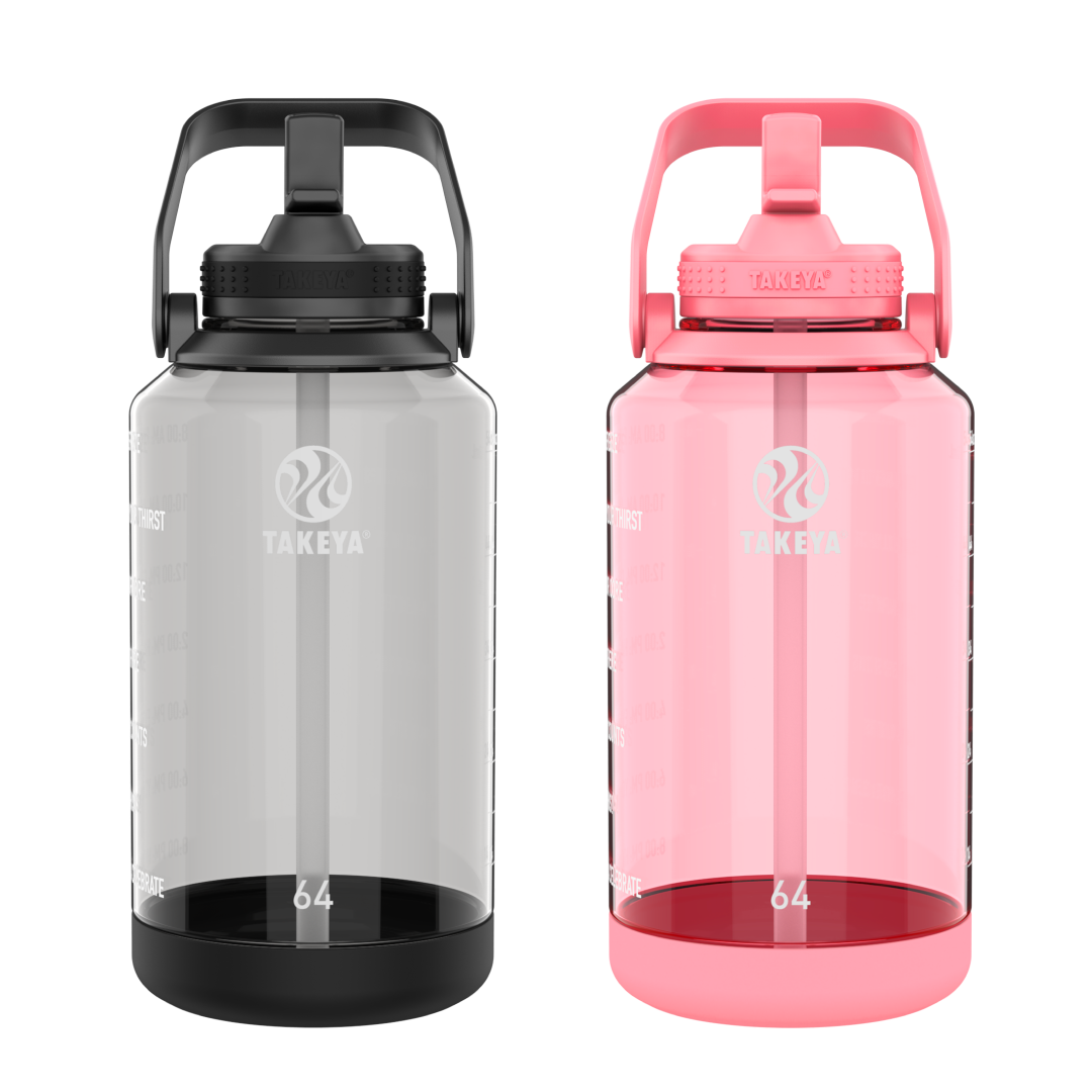 tritan-motivational-bottle-bundle-with-straw-lid-2-pack-m7 Motivational1-Black_1Pink.png