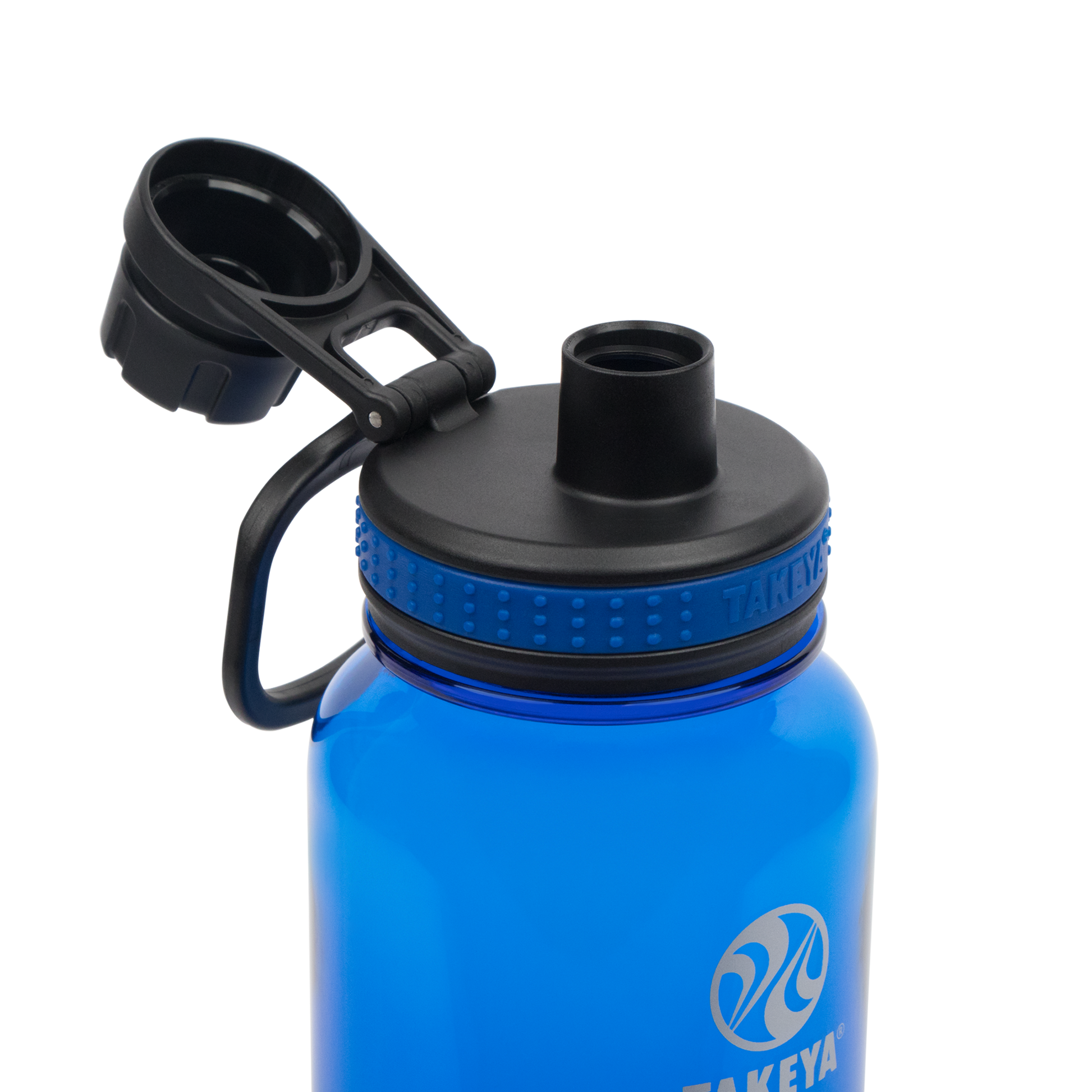 tritan-water-bottle-with-spout-lid-4-pack-n4 50276-Tritan-Spout_Lid-32-Royal-open.png
