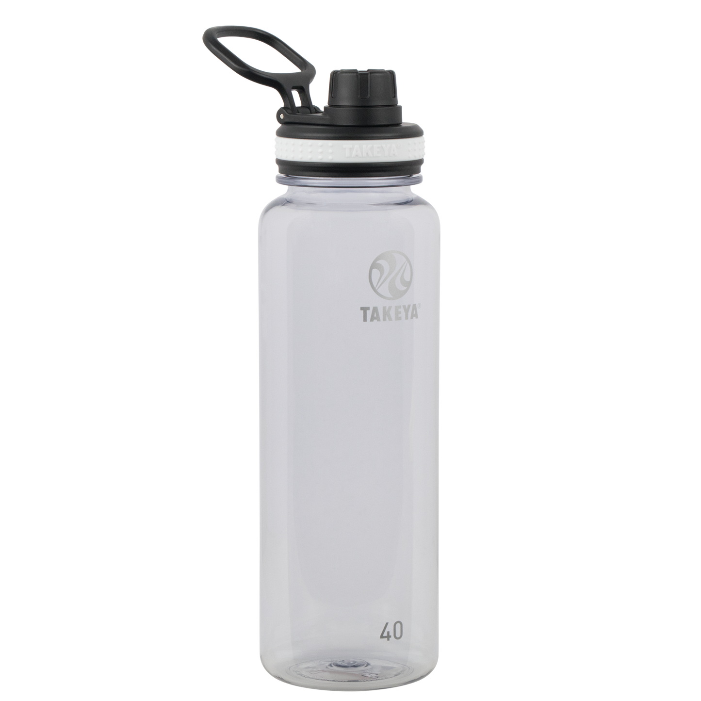 tritan-water-bottle-with-spout-lid-w8 50284-Tritan-Spout_Lid-40-Clear-angle.png