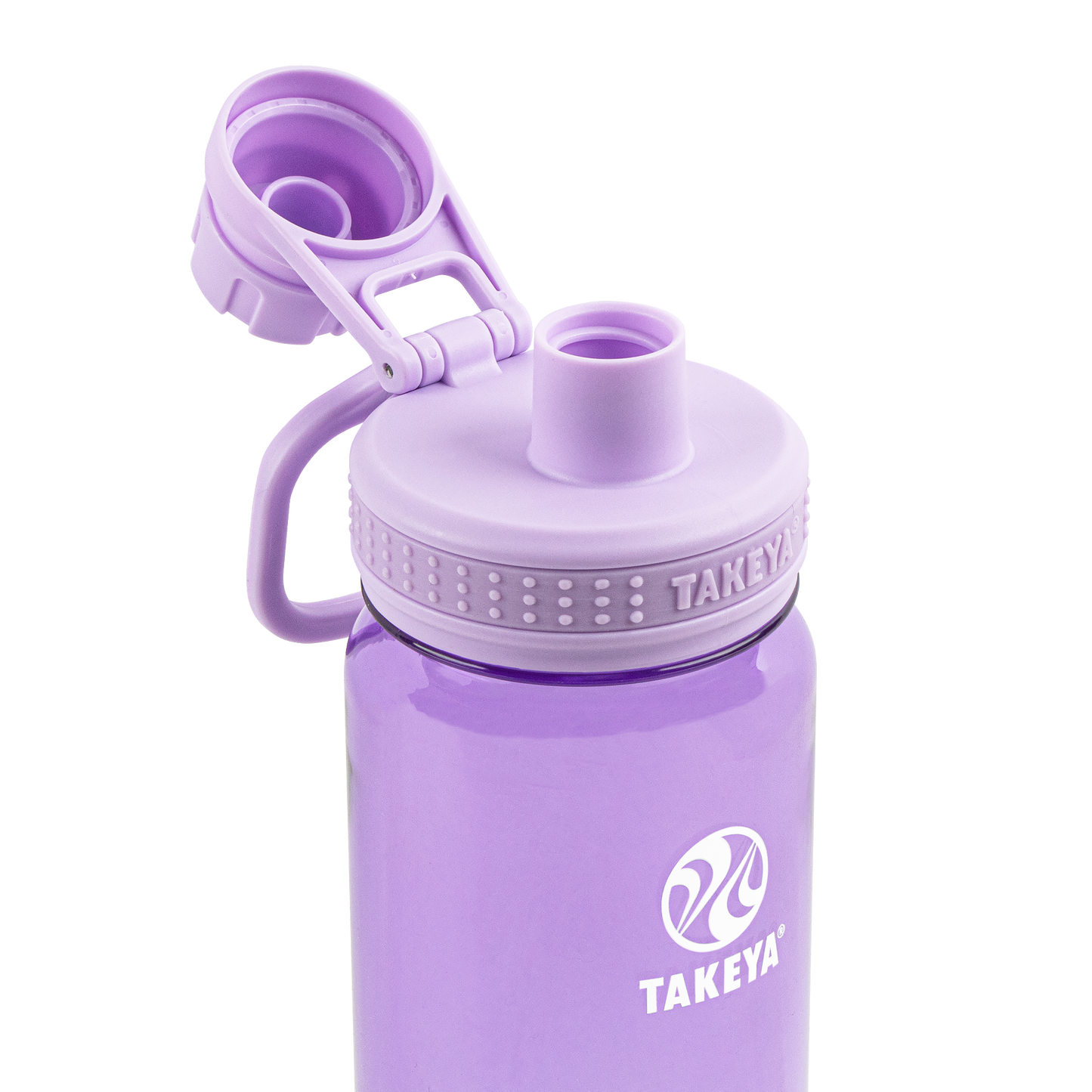 tritan-water-bottle-with-spout-lid-w8 50403-Tritan-Spout-24-VivacityPurple-open.png