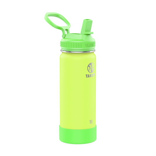 actives-kids-glow-in-the-dark-water-bottle-with-straw-lid-x4 51075-Actives-Kids-Straw-18-GID-LightningGreen-angle.png