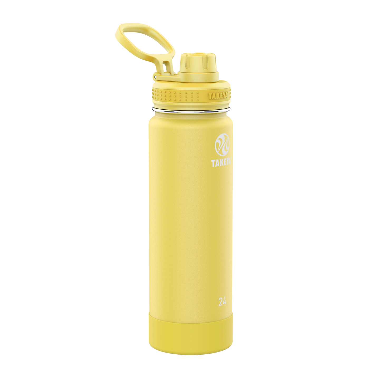 actives-water-bottle-with-spout-lid-k0 51187-Actives-Spout-24-Canary-angle.png
