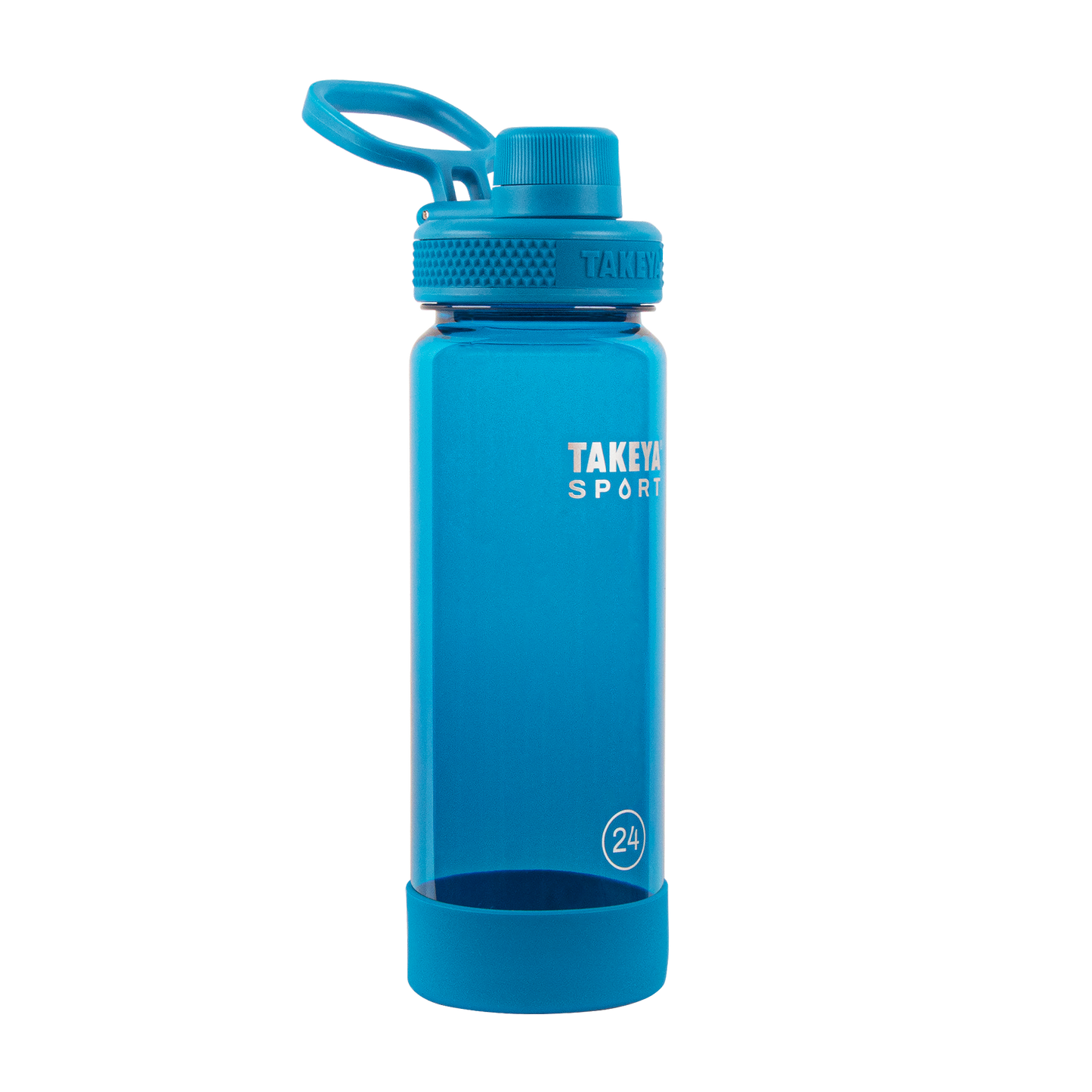tritan-sport-water-bottle-with-spout-lid-i4 51665-TKS-Tritan-Spout-24-ChampionBlue-frontangle.png