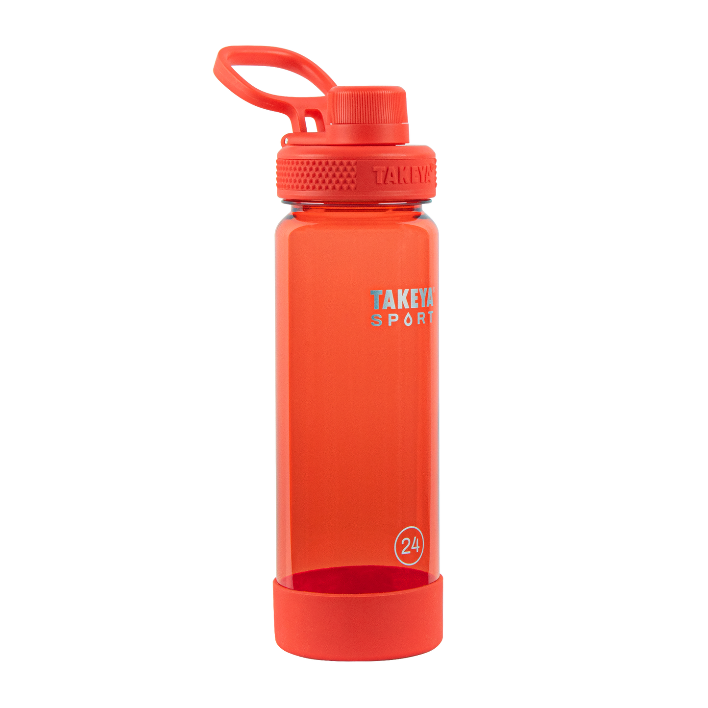 tritan-sport-water-bottle-with-spout-lid-i4 51667-TKS-Tritan-Spout-24-ProFire-frontangle.png