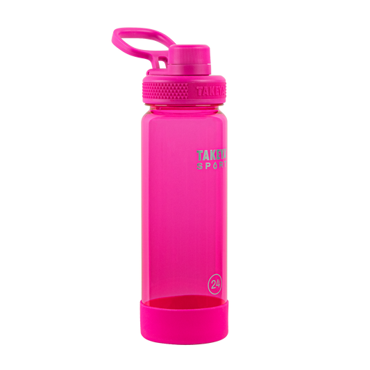 tritan-sport-water-bottle-with-spout-lid-i4 51671-TKS-Tritan-Spout-24-PinkSweep-frontangle.png