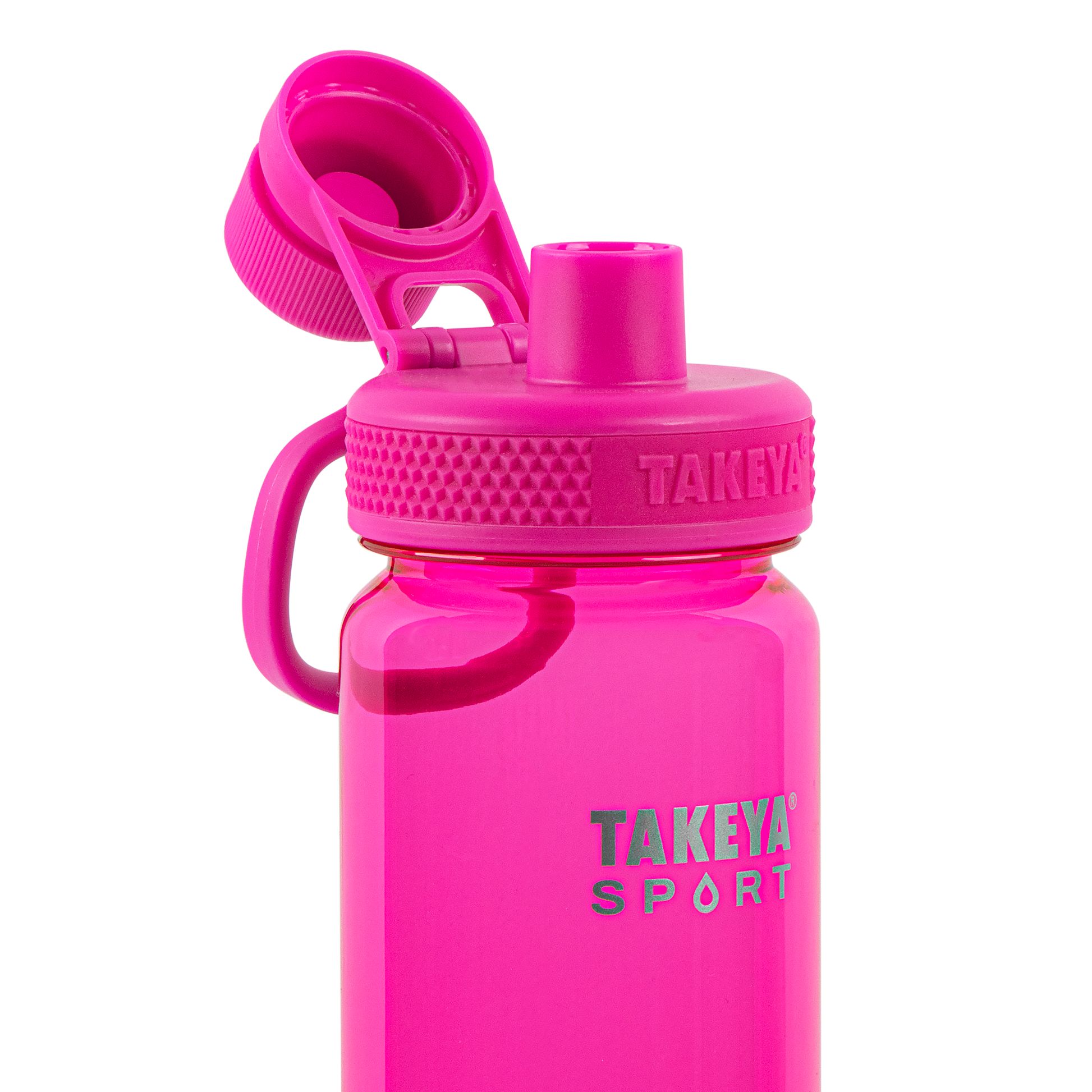 tritan-sport-water-bottle-with-spout-lid-i4 51671-TKS-Tritan-Spout-24-PinkSweep-openlid.png