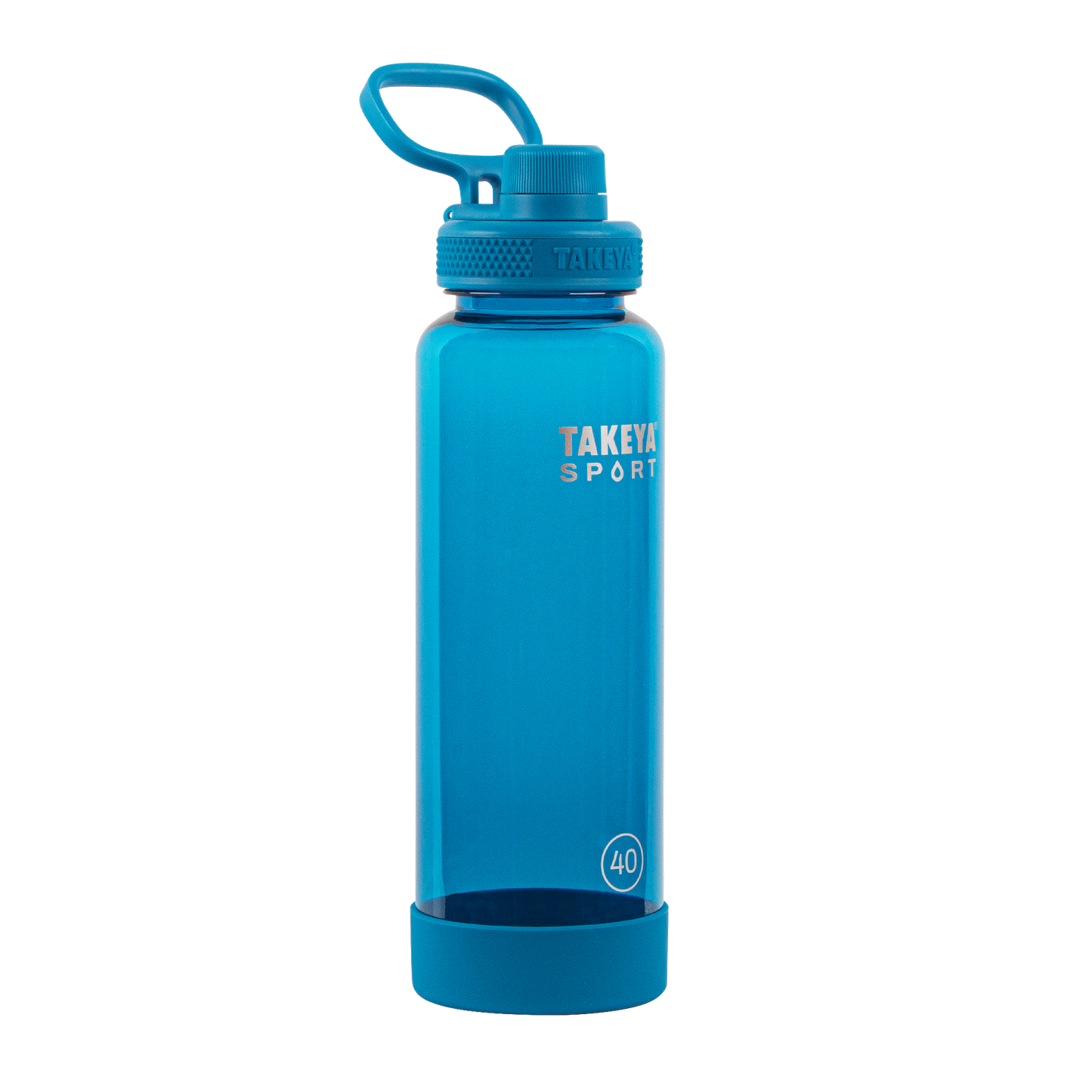 tritan-sport-water-bottle-with-spout-lid-i4 52024-TKS-Tritan-Spout-40-ChampionBlue-frontangle.png