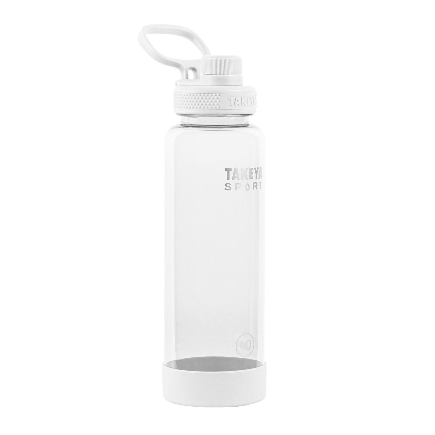 tritan-sport-water-bottle-with-spout-lid-i4 52027-TKS-Tritan-Spout-40-ExtremeAir-frontangle.png