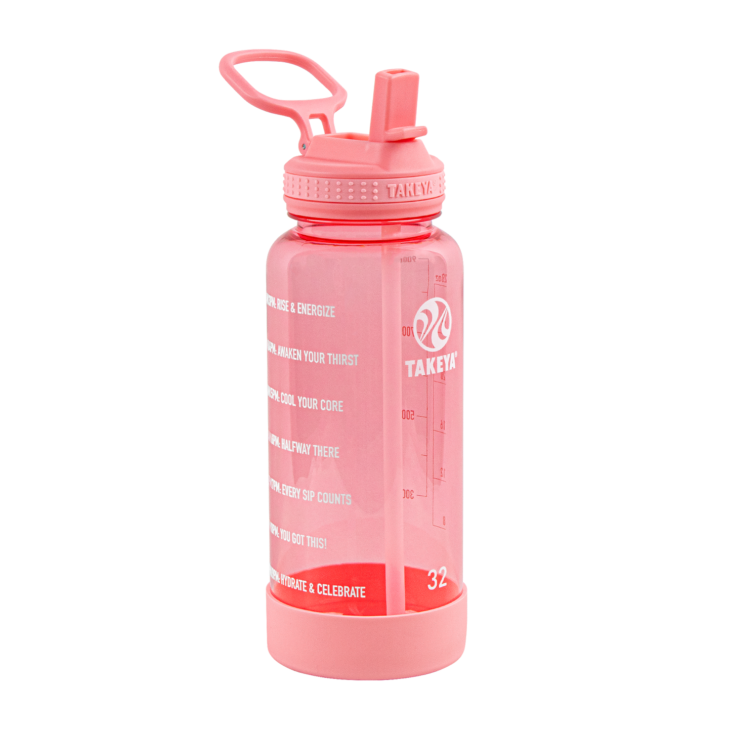 tritan-motivational-water-bottle-with-straw-lid-m6 52537-Tritan-Straw-Motivational-32-FlutterPink-frontangle.png