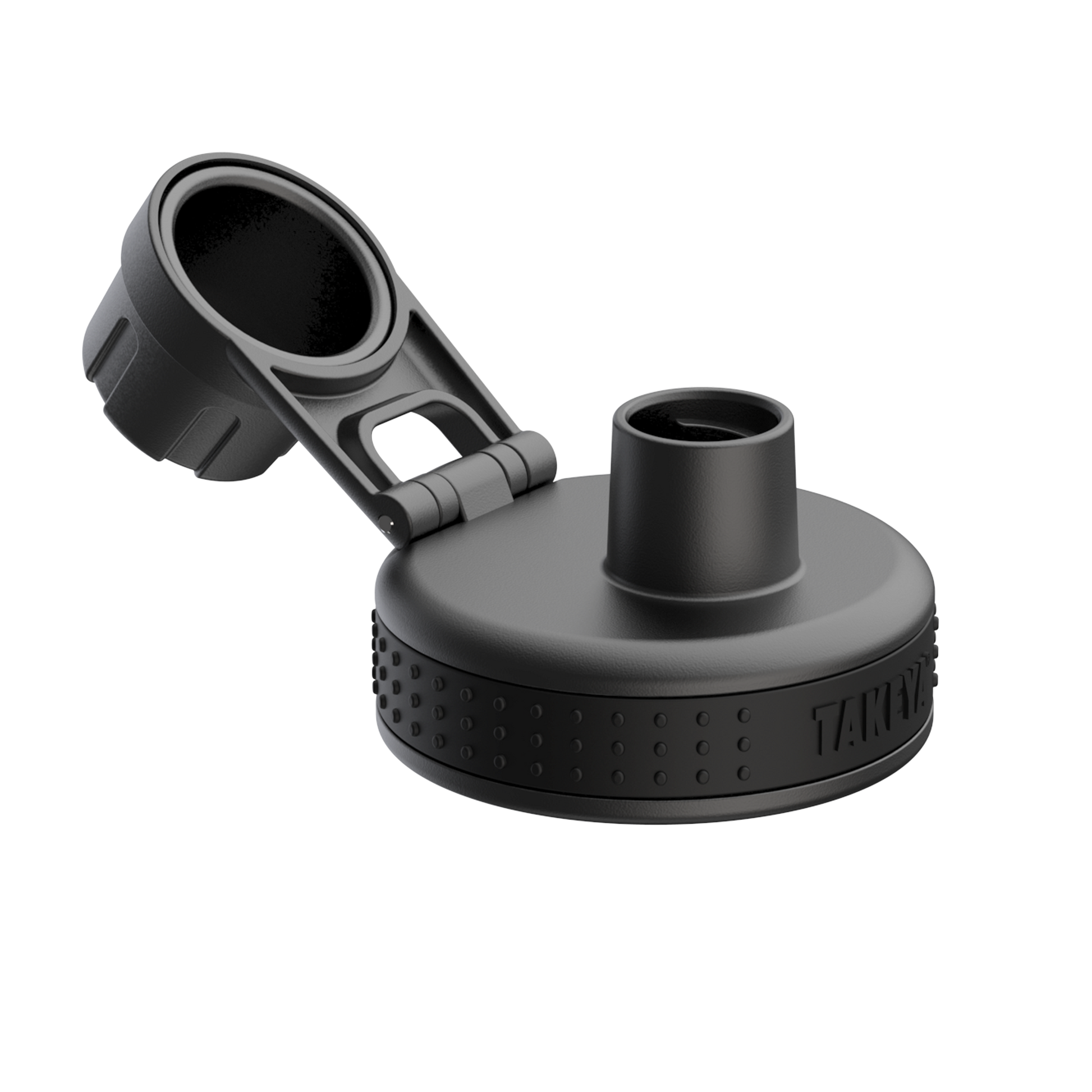 actives-insulated-spout-lid-no-handle-f2 96079-Actives-PB-Spout-64-NoHandle-Onyx-lidopen.png