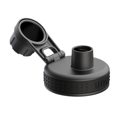 actives-insulated-spout-lid-no-handle-f2 96079-Actives-PB-Spout-64-NoHandle-Onyx-lidopen.png