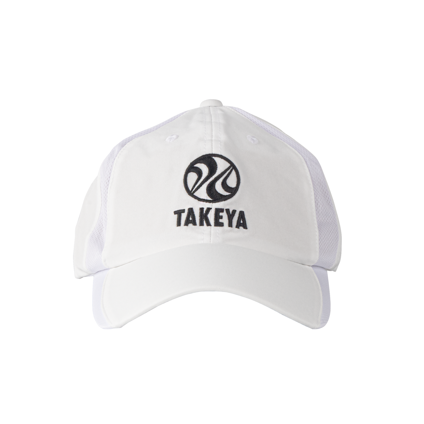 takeya-sport-vented-adjustable-hat-r2 97285-TK-PB-Hat-White-Front.png