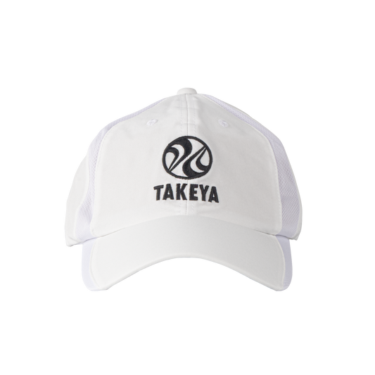 takeya-sport-vented-adjustable-hat-r2 97285-TK-PB-Hat-White-Front.png