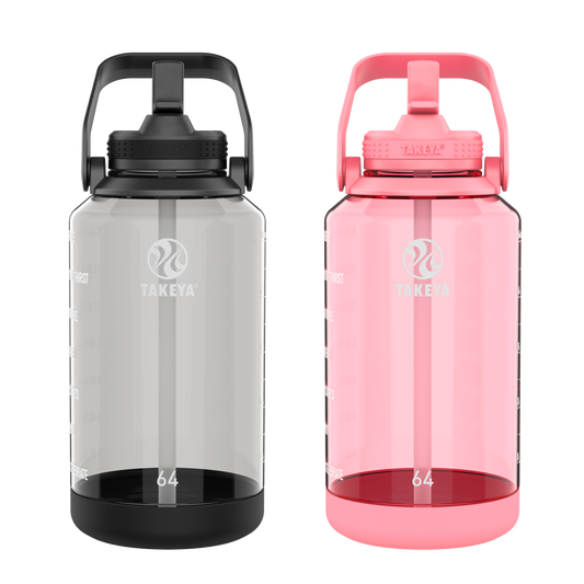 tritan-motivational-bottle-bundle-with-straw-lid-2-pack-m7 Motivational1-Black_1Pink.png