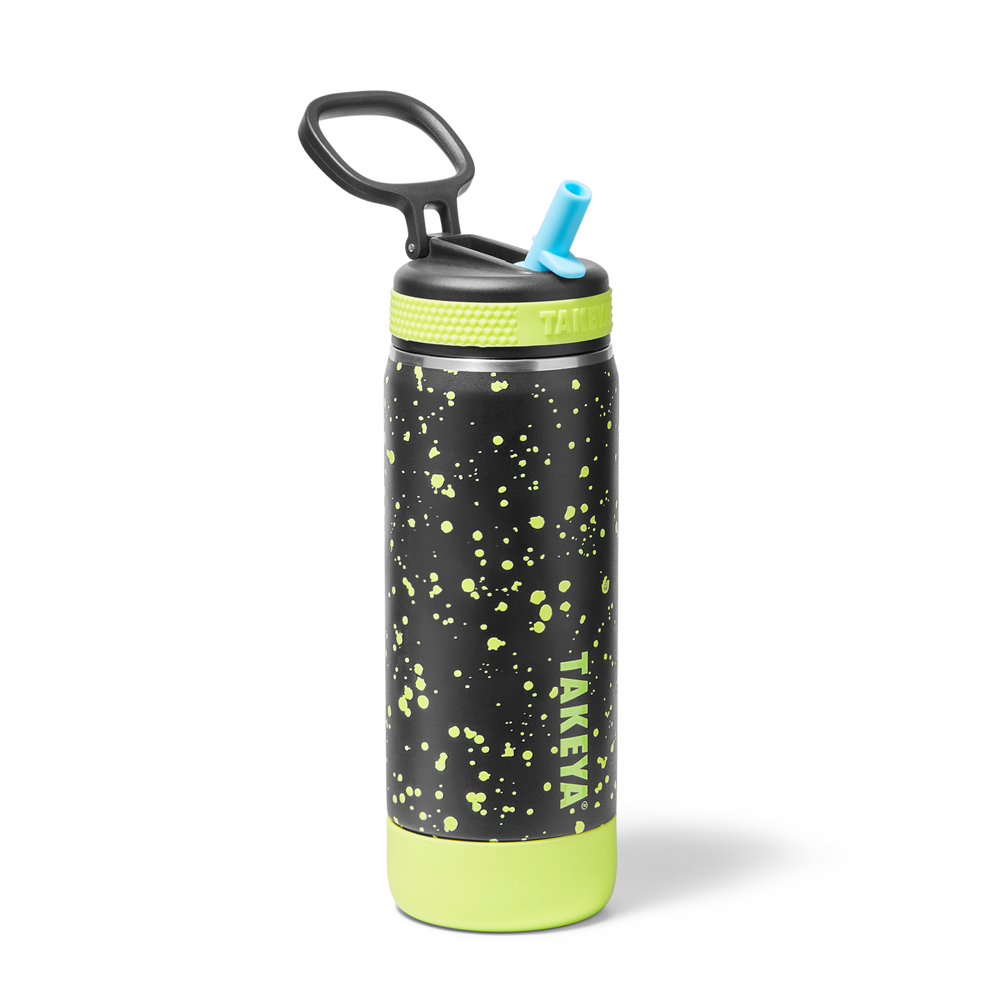 glow-in-the-dark-sport-kids-water-bottle-confetti-with-straw-lid-s1 TKS_SP25_CoreKidsGIDConfetti_StwBtl_StarryGlow_18oz_51369_v2_sRGB_SHD.png